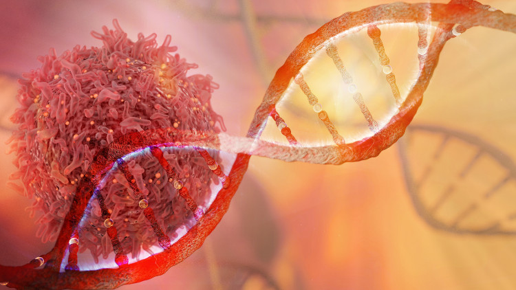 DNA'da tümör hücresi