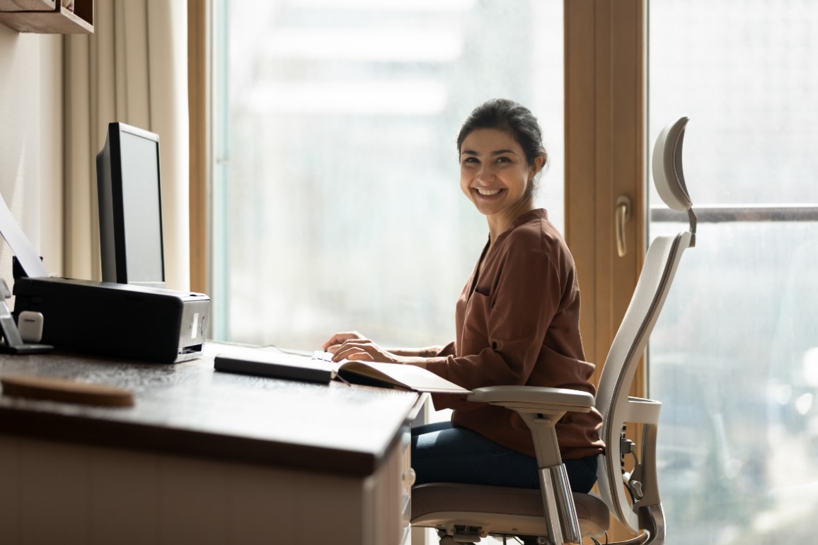 Ergonomik ofis koltuğu örneği