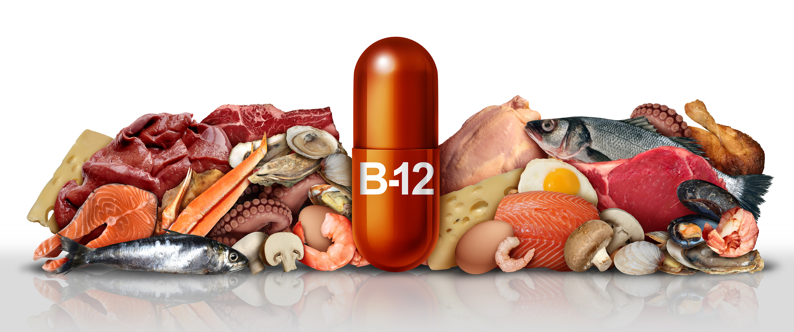 B12 vitamini içeren ürünler