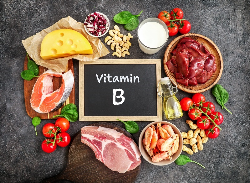 B-kompleks vitaminlerinin diyet kaynakları