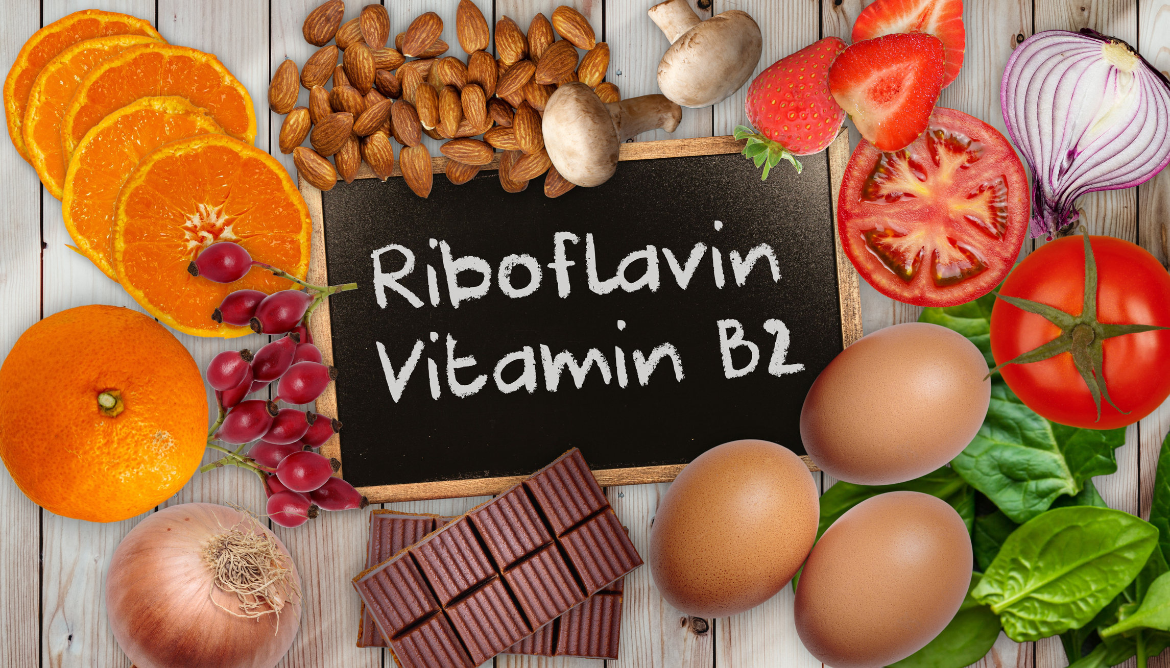 B2 vitamini kaynakları