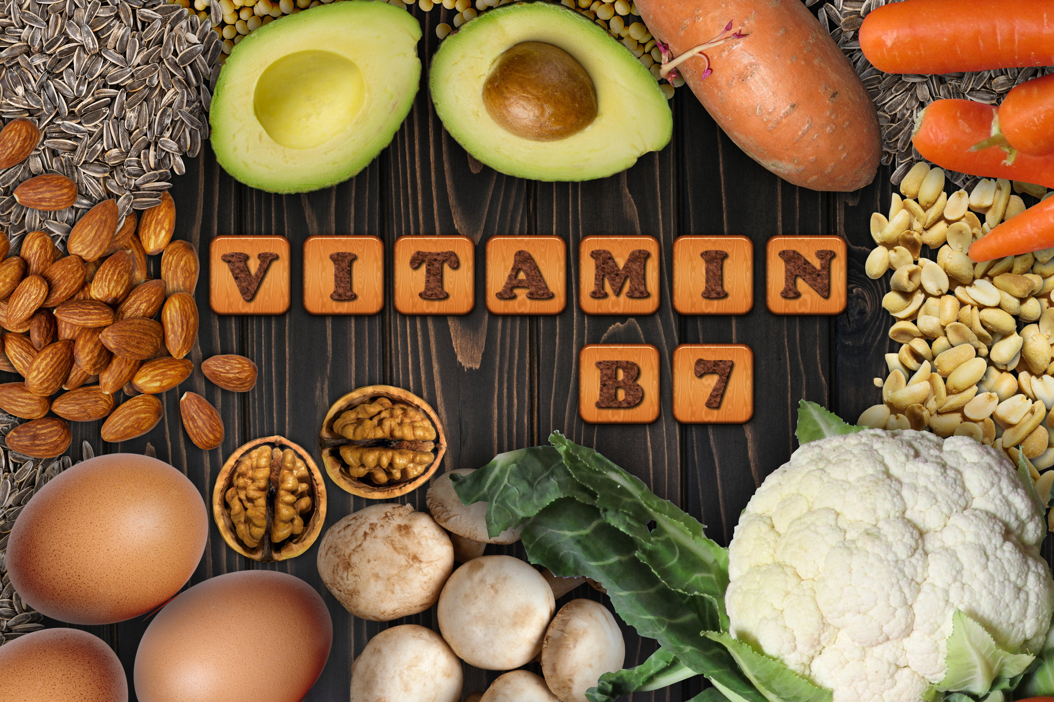 Doğal B7 vitamini kaynakları