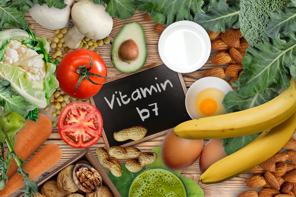 Diyetteki doğal B7 vitamini (biyotin) kaynakları