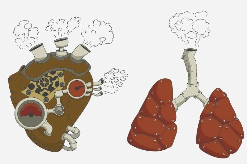 Pulmoner hipertansiyon: nedir ve neden ortaya çıkar? + Belirtiler ve tedavi