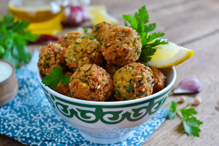 Fırında Falafel mi? Sadece veganlar için değil, sağlıklı nohut tarifi