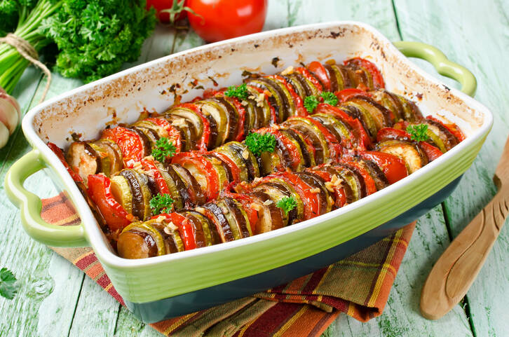 İşte sağlıklı ratatouille tarifimiz?